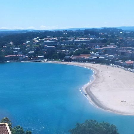 Casa Con Jardin En La Playa De Almieiras Βίλα Fene Εξωτερικό φωτογραφία