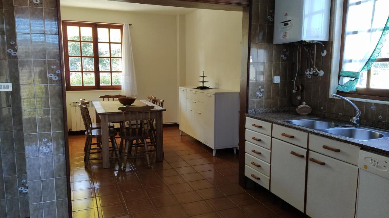 Casa Con Jardin En La Playa De Almieiras Βίλα Fene Εξωτερικό φωτογραφία