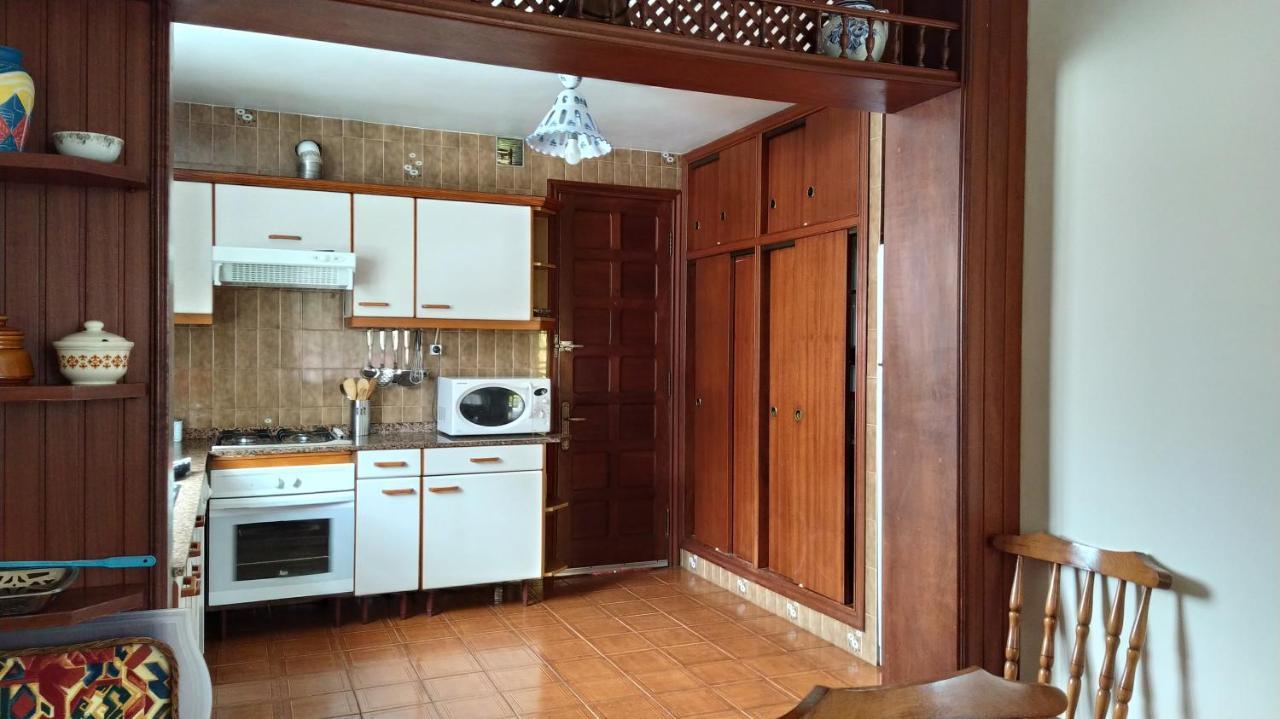 Casa Con Jardin En La Playa De Almieiras Βίλα Fene Εξωτερικό φωτογραφία