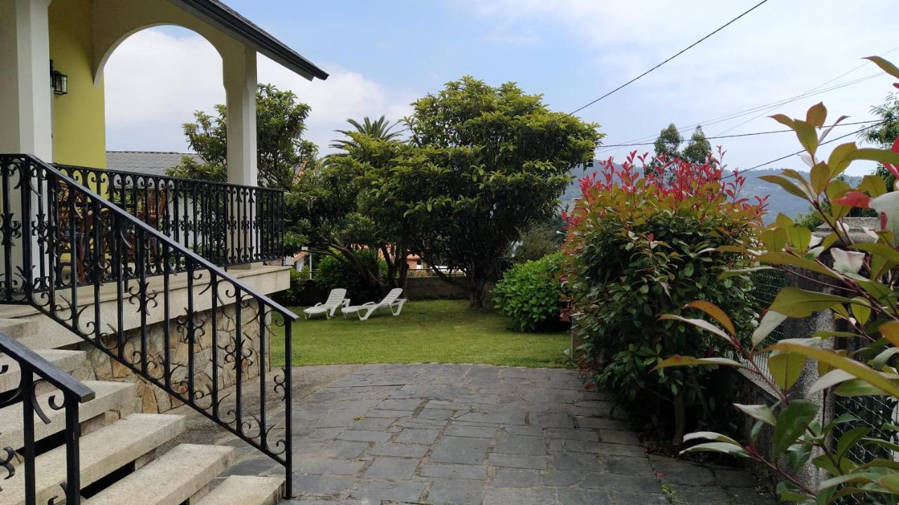 Casa Con Jardin En La Playa De Almieiras Βίλα Fene Εξωτερικό φωτογραφία