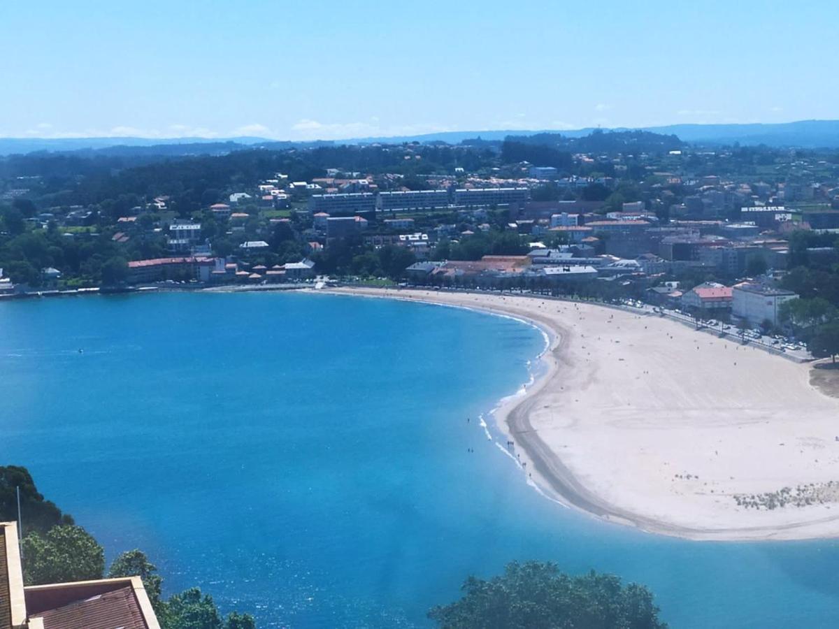 Casa Con Jardin En La Playa De Almieiras Βίλα Fene Εξωτερικό φωτογραφία