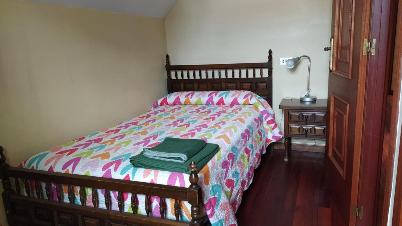 Casa Con Jardin En La Playa De Almieiras Βίλα Fene Εξωτερικό φωτογραφία